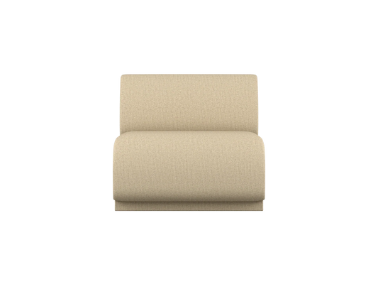 Rico Sofa Center - Rohes Bouclé - Natur