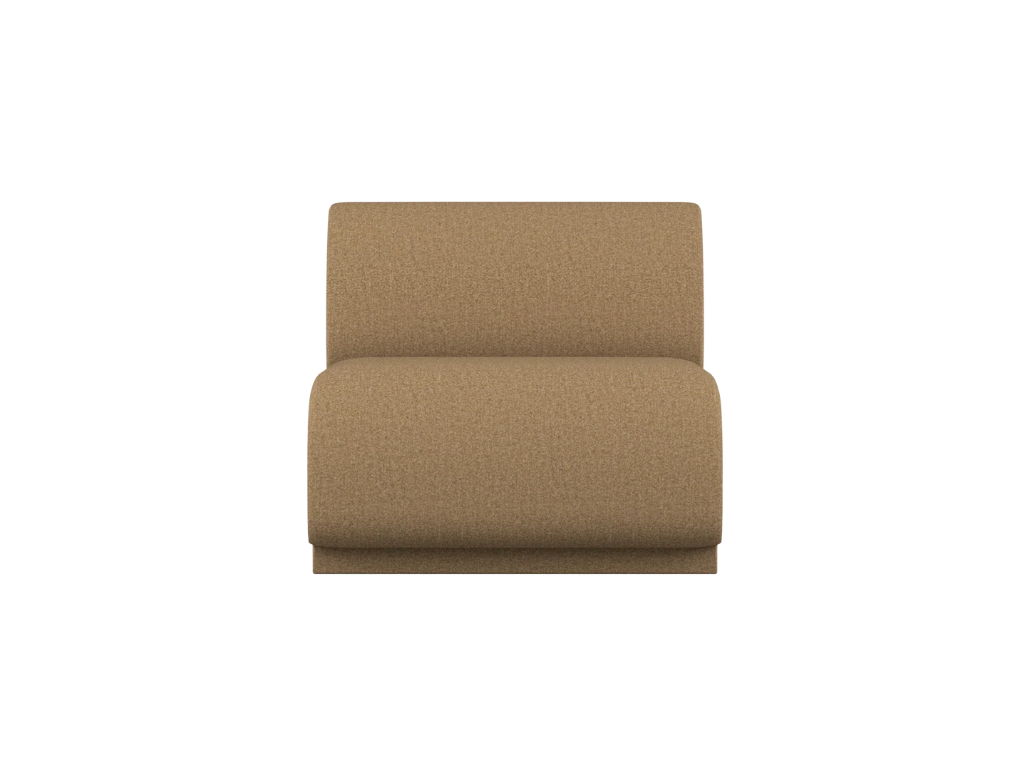 Rico Sofa Center – Rohes Bouclé – Hellbraun