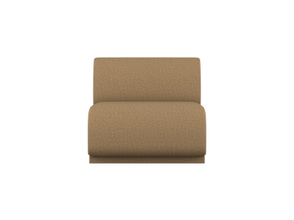 Rico Sofa Center – Rohes Bouclé – Hellbraun