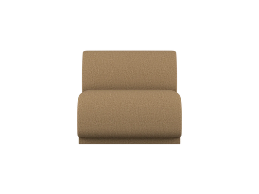 Rico Sofa Center – Rohes Bouclé – Hellbraun