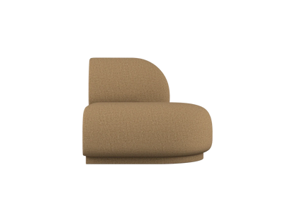 Rico Sofa Offenes Ende Links - Rohbouclé - Tan